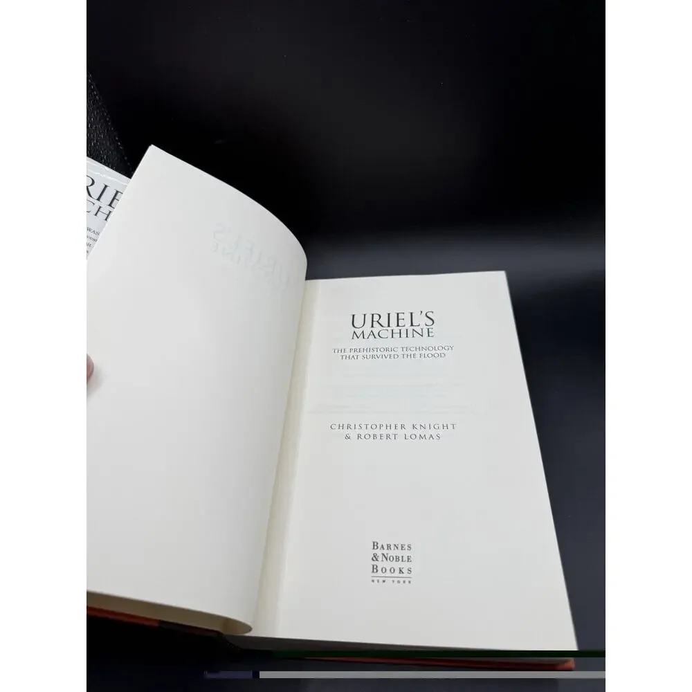 Uriel's Machine: the - Hardcover, by Christopher Knight; Robert EUC